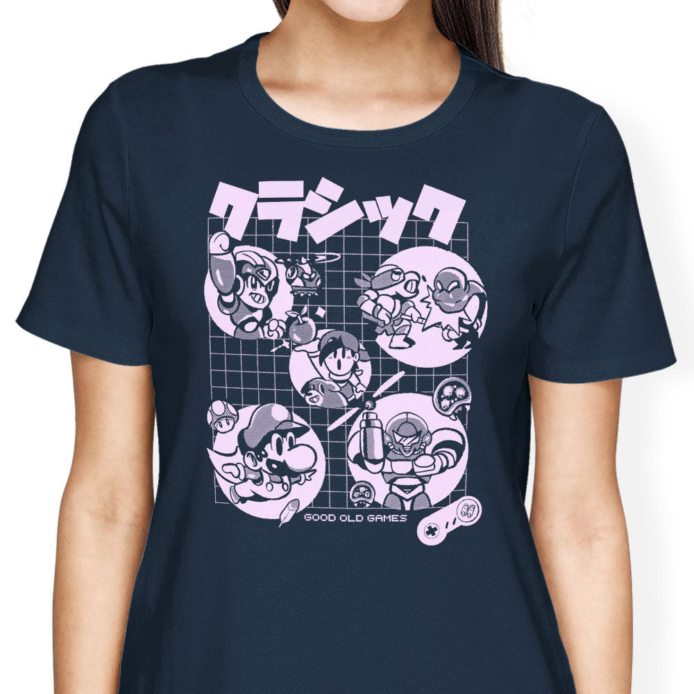 Super Old Games - Women's Apparel