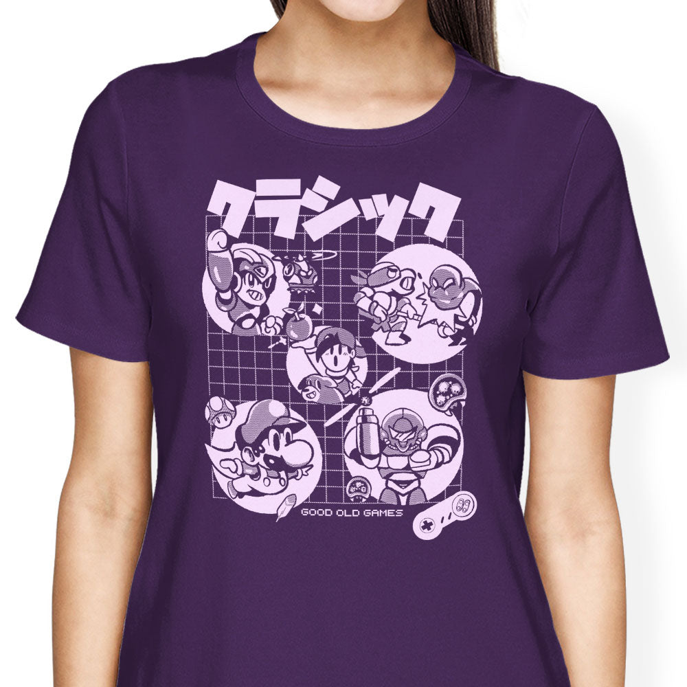 Super Old Games - Women's Apparel