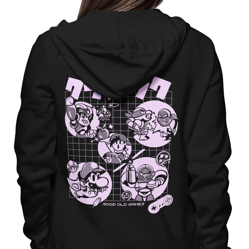 Super Old Games - Hoodie
