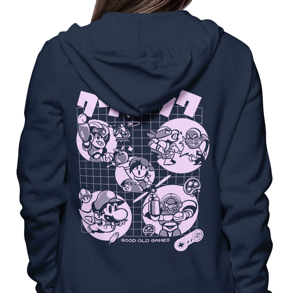 Super Old Games - Hoodie