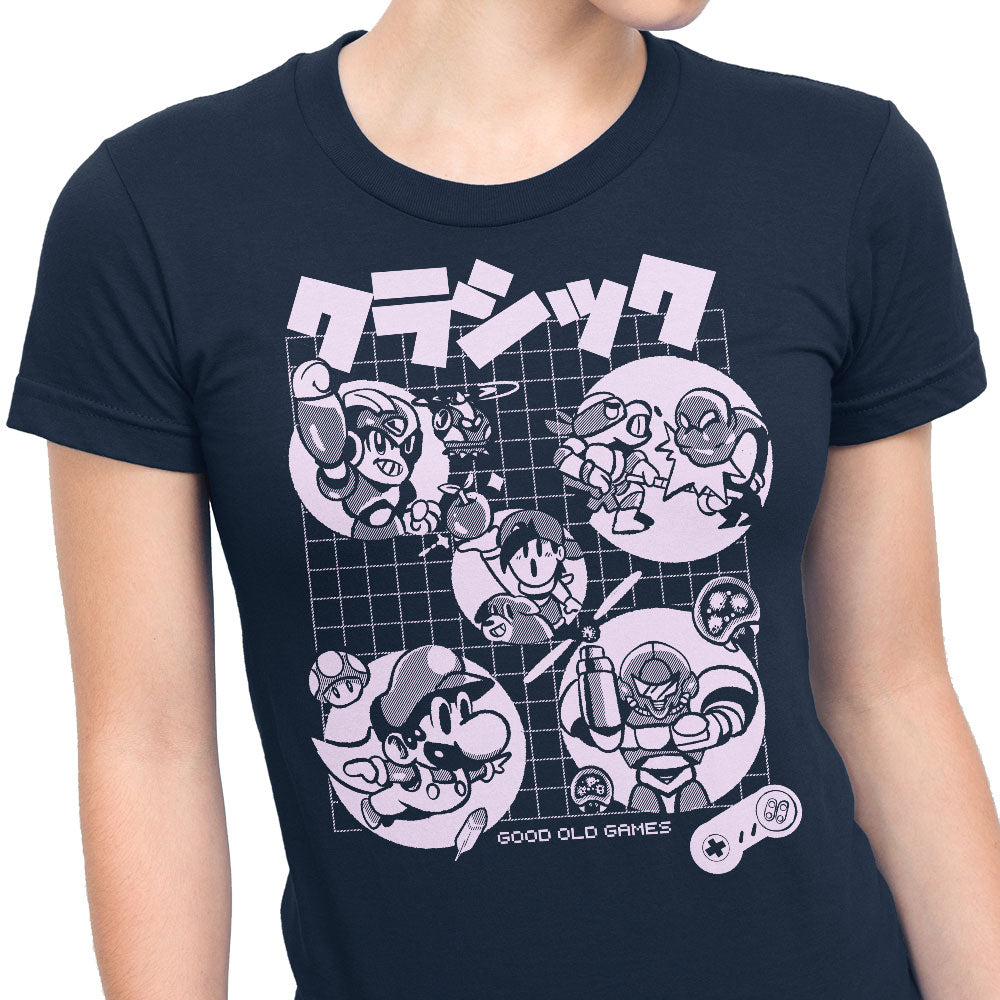 Super Old Games - Women's Apparel