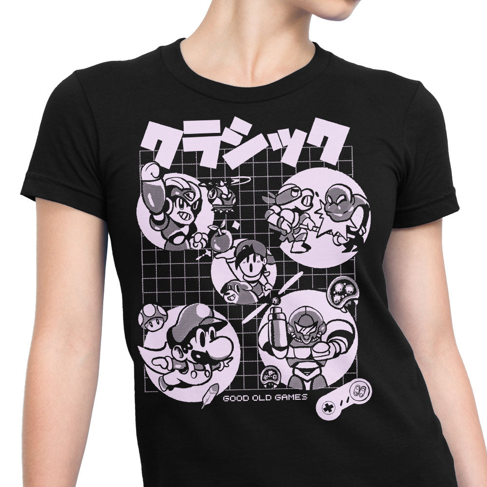 Super Old Games - Women's Apparel