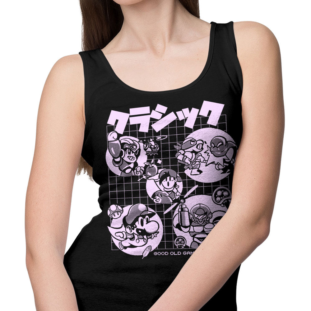Super Old Games - Tank Top