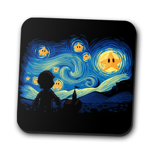 Super Starry Night - Coasters