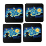 Super Starry Night - Coasters