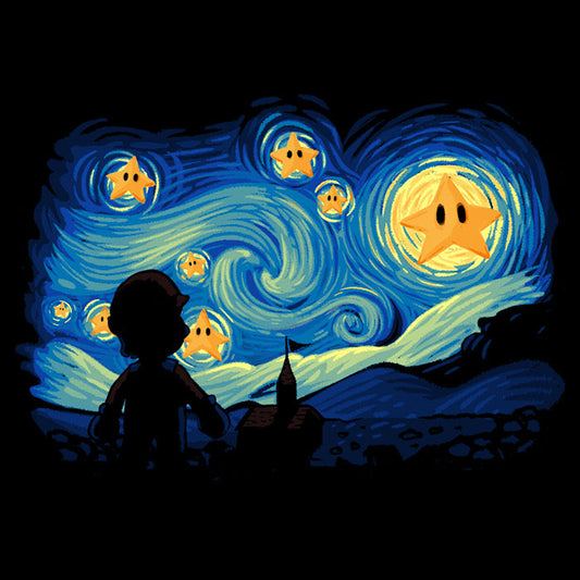 Super Starry Night - Wall Tapestry