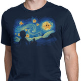 Super Starry Night - Men's Apparel