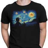 Super Starry Night - Men's Apparel