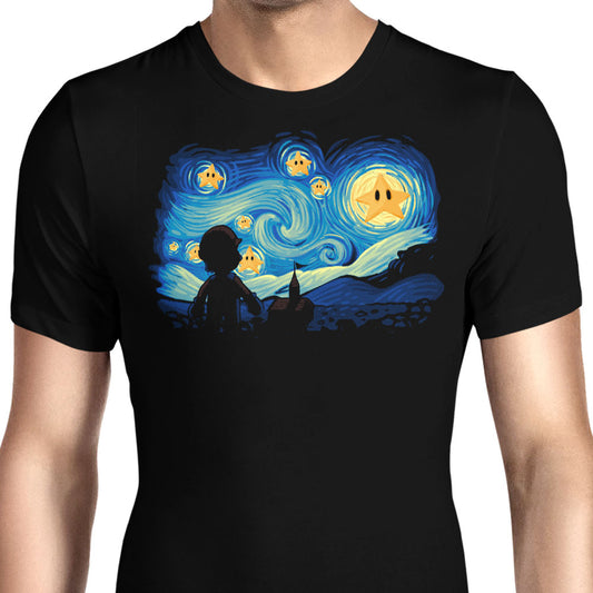 Super Starry Night - Men's Apparel