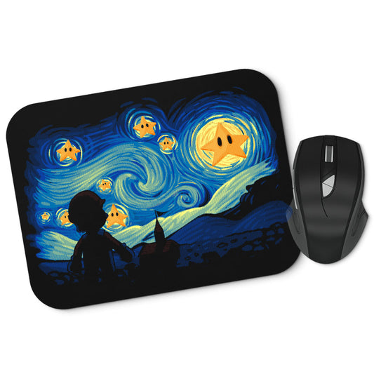 Super Starry Night - Mousepad