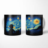 Super Starry Night - Mug