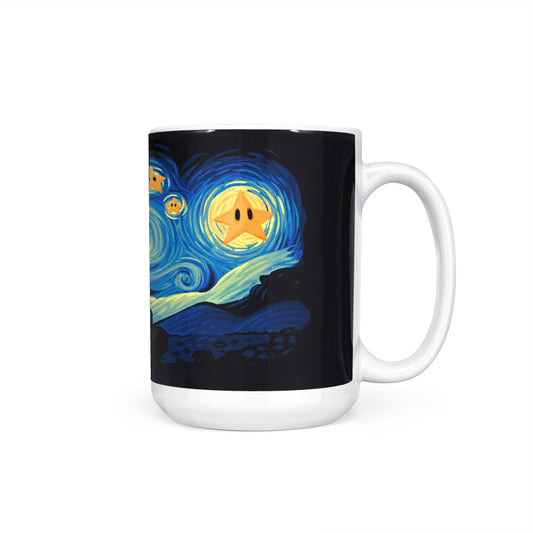 Super Starry Night - Mug