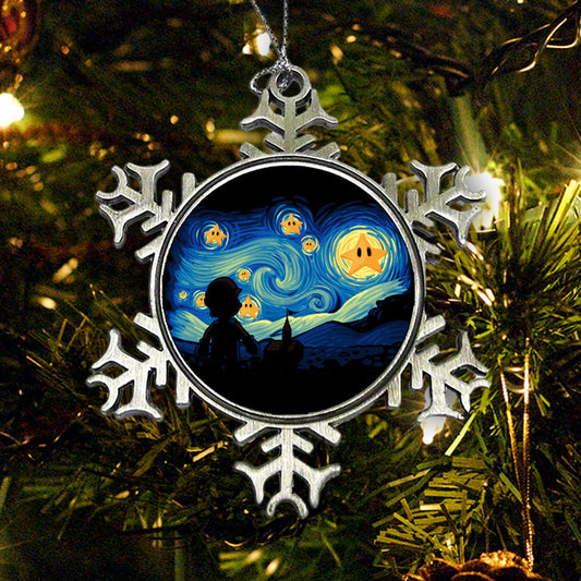 Super Starry Night - Ornament