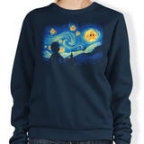 Super Starry Night - Sweatshirt