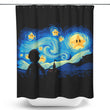 Super Starry Night - Shower Curtain