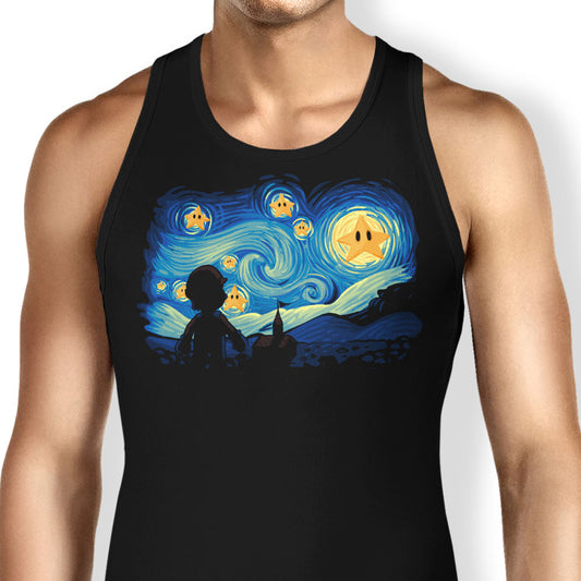 Super Starry Night - Tank Top
