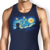 Super Starry Night - Tank Top