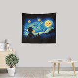 Super Starry Night - Wall Tapestry