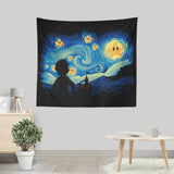 Super Starry Night - Wall Tapestry