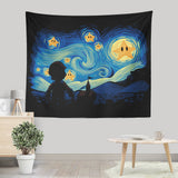 Super Starry Night - Wall Tapestry