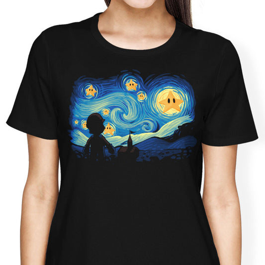 Super Starry Night - Women's Apparel