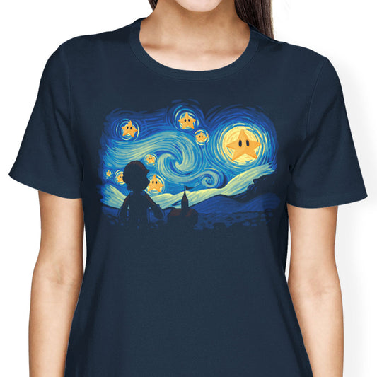 Super Starry Night - Women's Apparel
