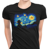 Super Starry Night - Women's Apparel