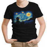 Super Starry Night - Youth Apparel