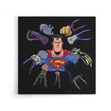 Super Surrounded - Canvas Print