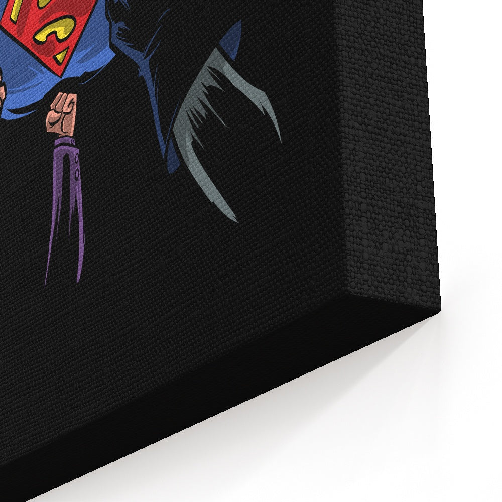 Super Surrounded - Canvas Print