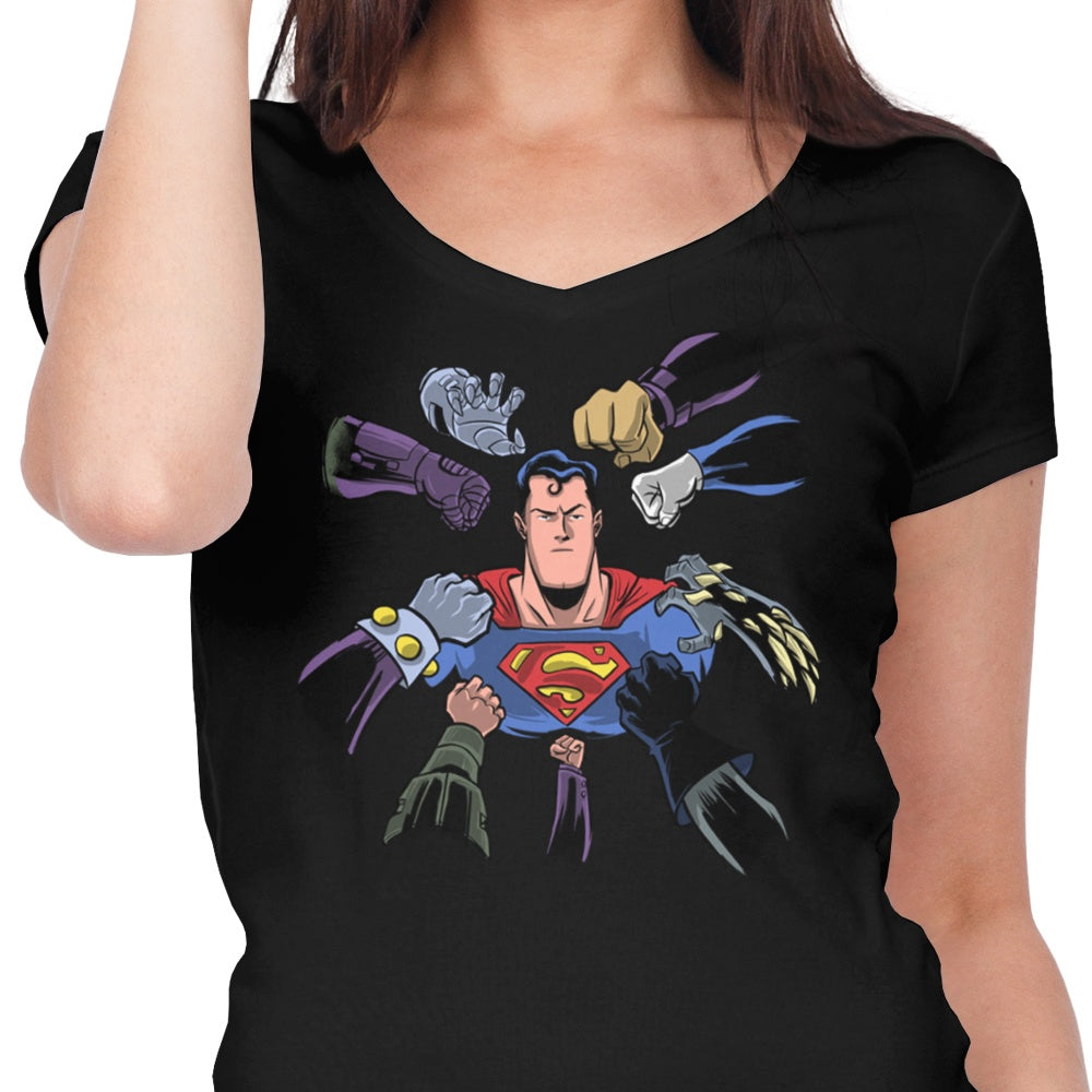 Super Surrounded - Women's V-Neck
