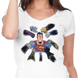 Super Surrounded - Women's V-Neck