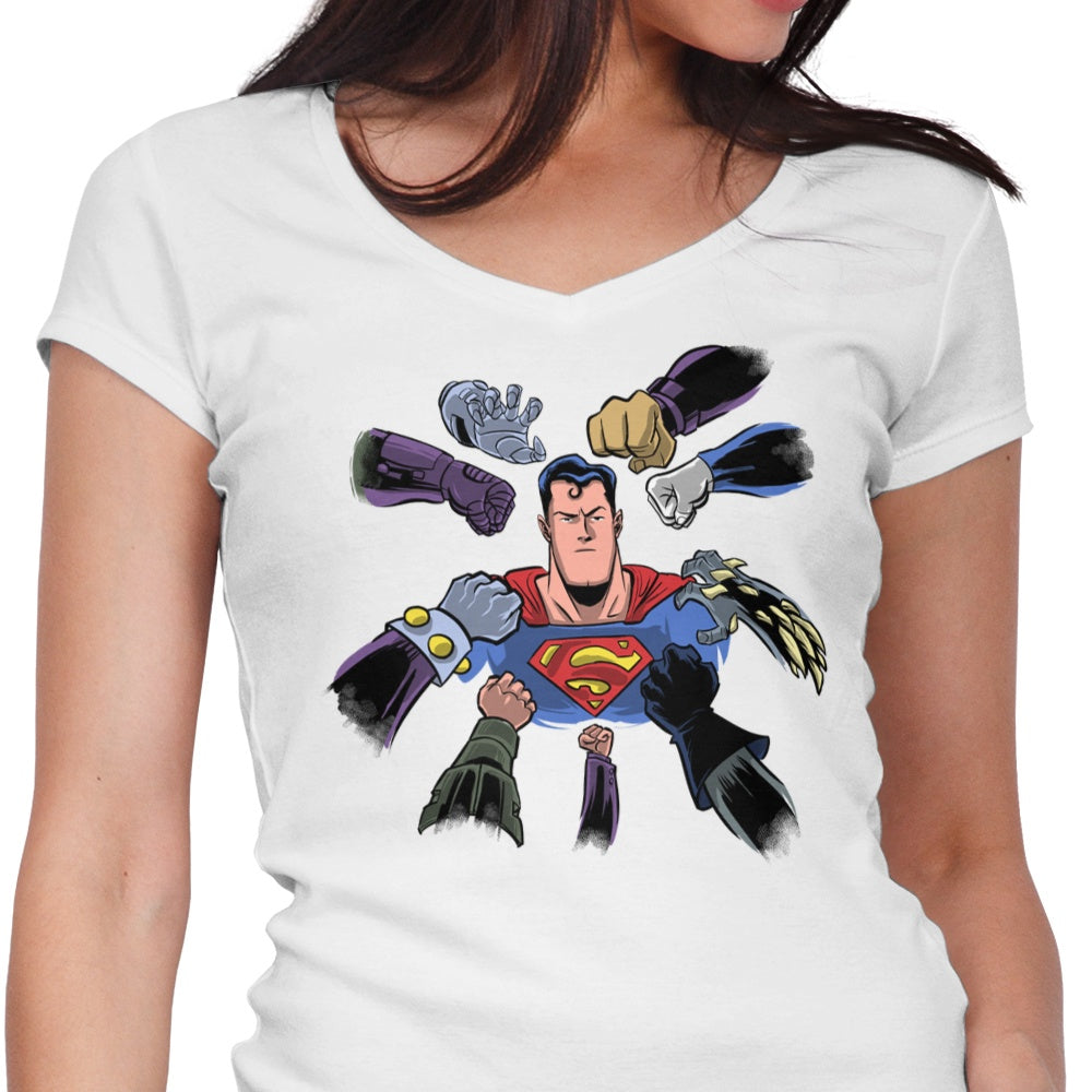Super Surrounded - Women's V-Neck