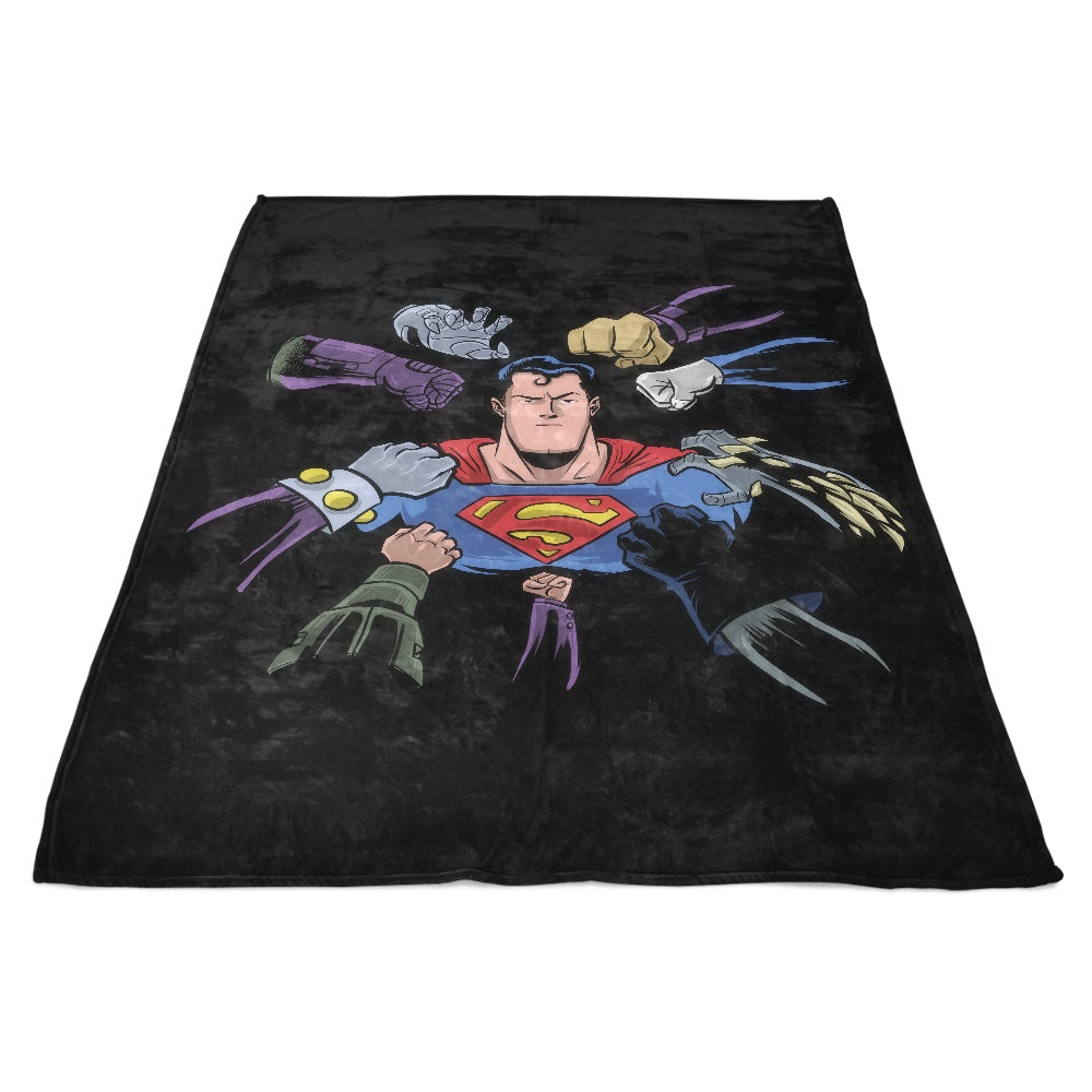Super Surrounded - Fleece Blanket