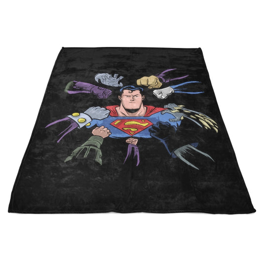 Super Surrounded - Fleece Blanket