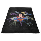 Super Surrounded - Fleece Blanket