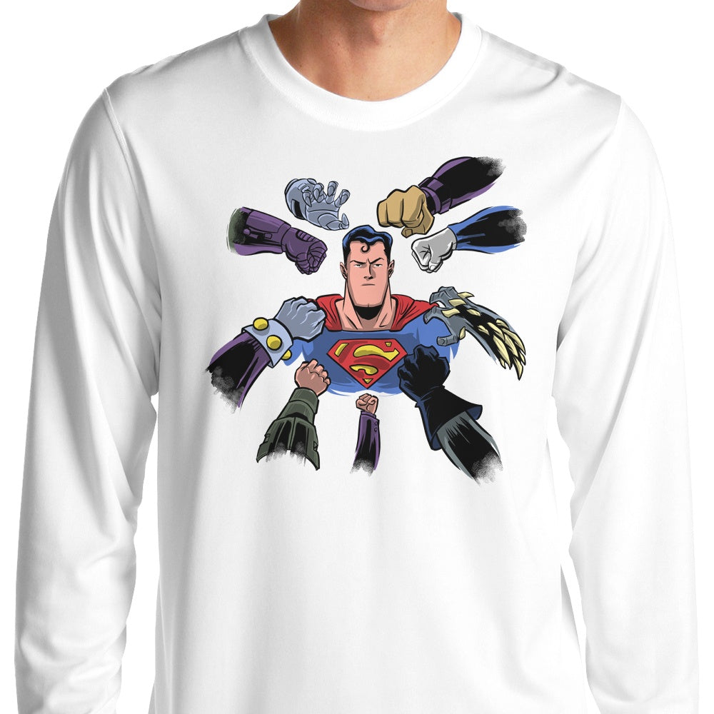 Super Surrounded - Long Sleeve T-Shirt