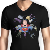 Super Surrounded - Men's V-Neck
