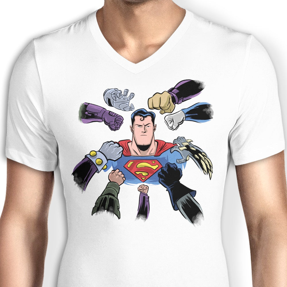 Super Surrounded - Men's V-Neck