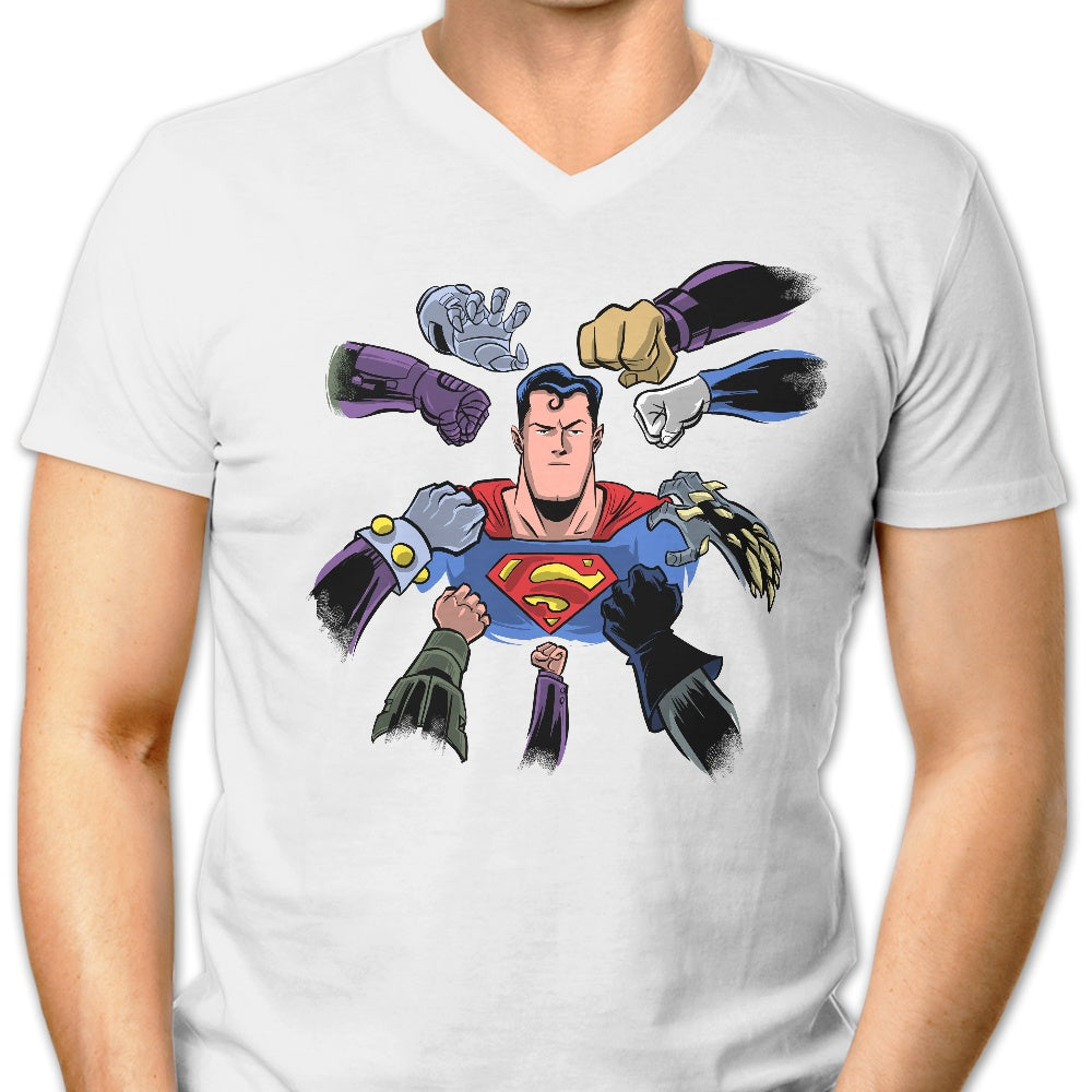 Super Surrounded - Men's V-Neck