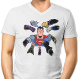 Super Surrounded - Men's V-Neck