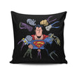 Super Surrounded - Throw Pillow