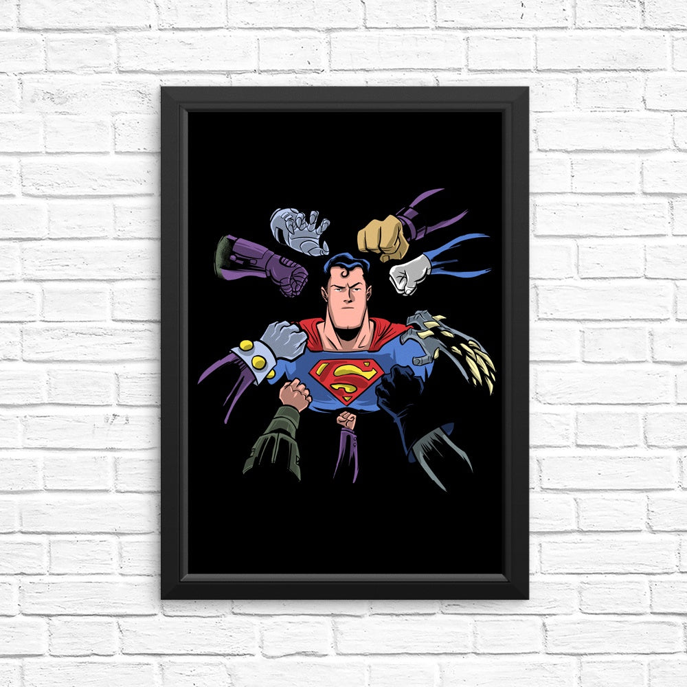 Super Surrounded - Posters & Prints