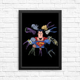 Super Surrounded - Posters & Prints