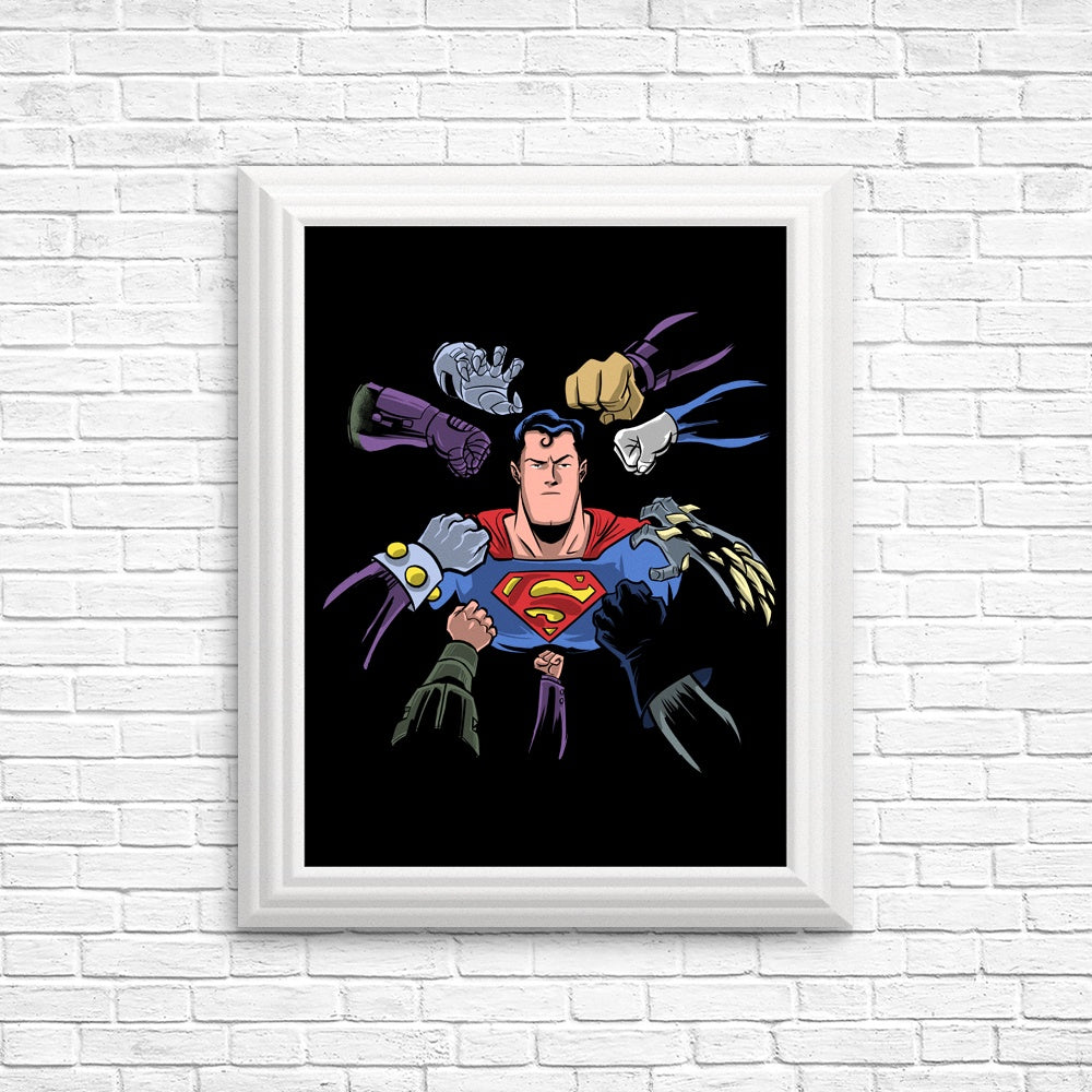 Super Surrounded - Posters & Prints