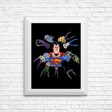 Super Surrounded - Posters & Prints