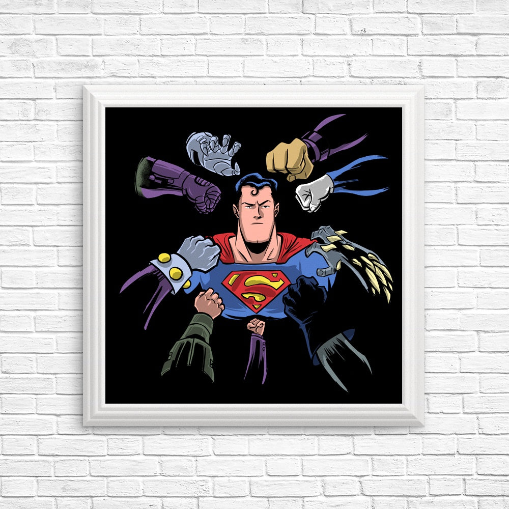 Super Surrounded - Posters & Prints