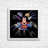 Super Surrounded - Posters & Prints