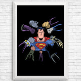 Super Surrounded - Posters & Prints