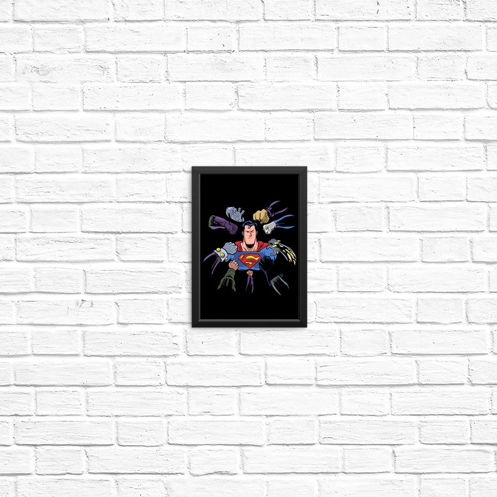 Super Surrounded - Posters & Prints